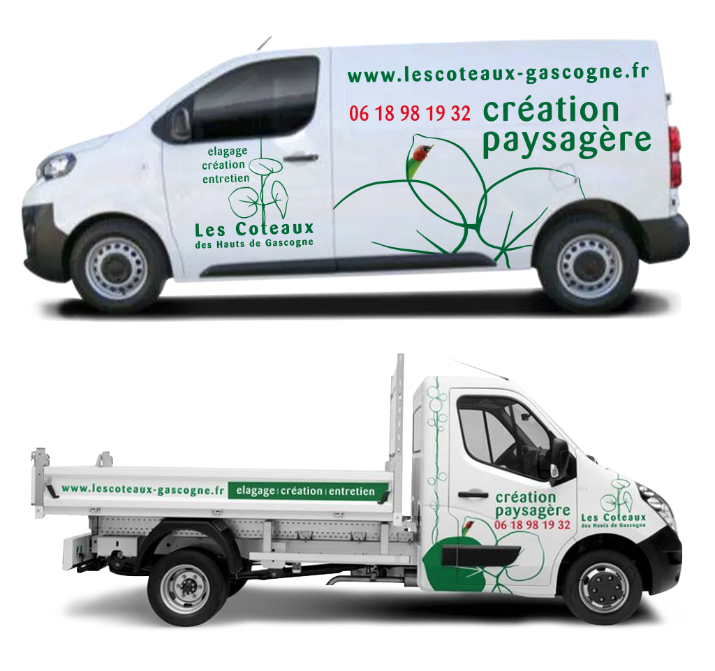 flocage véhicule